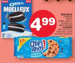 Marches Tradition CHRISTIE OREO, CHIPS AHOY!, FUDGEE-O, PEEK FREANS COOKIES offer
