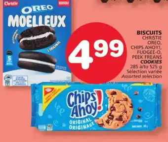 Marches Tradition CHRISTIE OREO, CHIPS AHOY!, FUDGEE-O, PEEK FREANS COOKIES offer