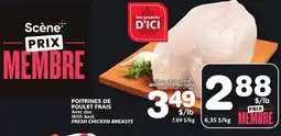 Marches Tradition back FRESH CHICKEN BREASTS offer