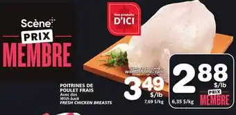 Marches Tradition back FRESH CHICKEN BREASTS offer