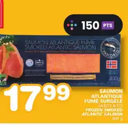 Marches Tradition VASCO & CO FROZEN SMOKED ATLANTIC SALMON offer