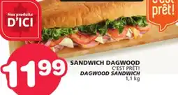 Marches Tradition C'EST PRÊT! DAGWOOD SANDWICH offer