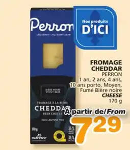 Marches Tradition PERRON FROMAGE CHEDDAR CHEESE offer