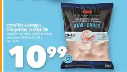 Marche Ami CREVETTES SAUVAGES D'ARGENTINE IRRÉSISTIBLE offer
