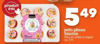 Marche Ami PETITS GÂTEAUX SELECTION offer