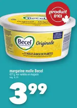 Marche Ami MARGARINE MOLLE BECEL offer