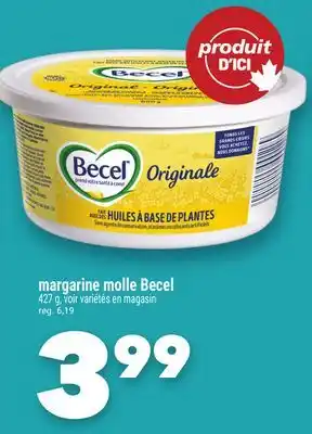 Marche Ami MARGARINE MOLLE BECEL offer