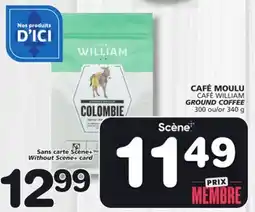 Marches Tradition CAFÉ WILLIAM GROUND COFFEE offer