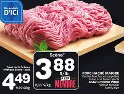 Marches Tradition LEAN GROUND PORK offer