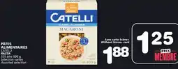Marches Tradition CATELLI PASTA offer
