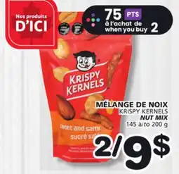 Marches Tradition KRISPY KERNELS NUT MIX offer