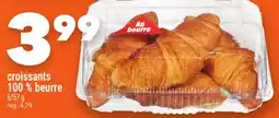 Marche Ami CROISSANTS 100 % BEURRE offer