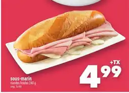Marche Ami Sous-marin offer