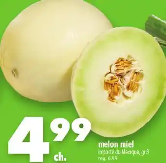 Marche Ami MELON | MIEL offer