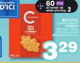 Marches Tradition COMPLIMENTS COOKIES offer