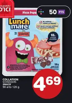 Marches Tradition SCHNEIDERS SNACK offer
