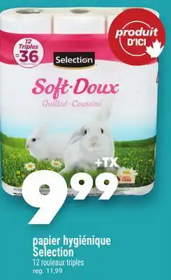 Marche Ami PAPIER HYGIÉNIQUE SELECTION offer