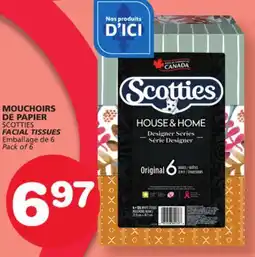 Marches Tradition SCOTTIES FACIAL TISSUES offer