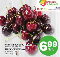 Marches Tradition RED OR BLACK CHERRIES offer