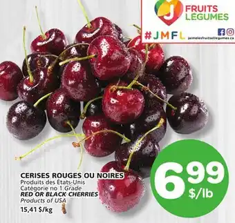 Marches Tradition RED OR BLACK CHERRIES offer