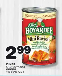 Marches Tradition CHEF BOYARDEE DINNER offer