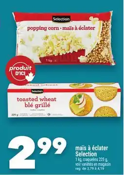 Marche Ami MAÏS À ÉCLATER SELECTION offer