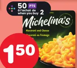 Marches Tradition MICHELINA'S FROZEN DINNER offer