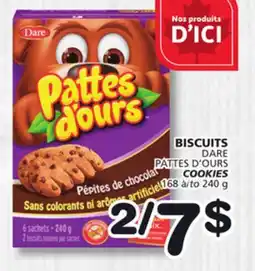 Marches Tradition DARE COOKIES offer