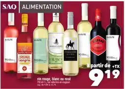 Marche Ami Vin Rouge, Blanc Ou Rosé offer