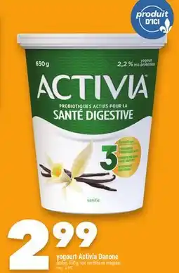 Marche Ami YOGOURT ACTIVIA DANONE offer