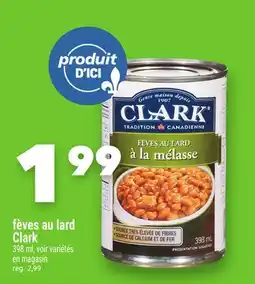 Marche Ami FÈVES AU LARD CLARK offer