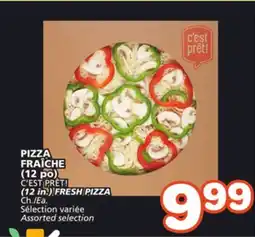 Marches Tradition C'EST PRÊT! (12 in.) FRESH PIZZA offer