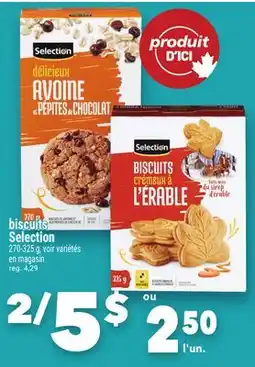 Marche Ami BISCUITS SELECTION offer
