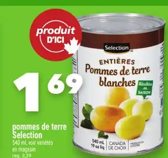 Marche Ami POMMES DE TERRE SELECTION offer