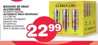 Marches Tradition SEVENTH HEAVEN ALCOHOLIC MALT BEVERAGE offer
