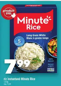 Marche Ami RIZ INSTANTANÉ MINUTE RICE offer