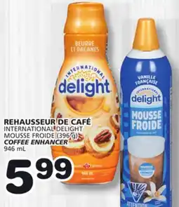 Marches Tradition INTERNATIONAL DELIGHT MOUSSE FROIDE (396 g) COFFEE ENHANCER offer