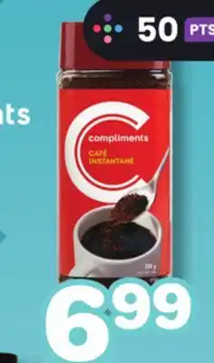 Marches Tradition COMPLIMENTS INSTANT COFFEE offer
