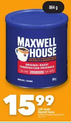 Marche Ami CAFÉ MOULU MAXWELL HOUSE offer
