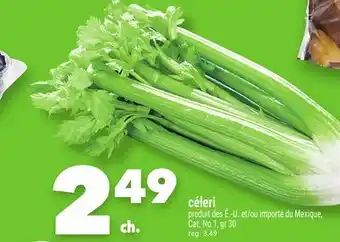 Marche Ami CÉLERI offer