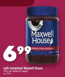 Marche Ami CAFÉ INSTANTANÉ MAXWELL HOUSE offer
