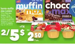 Marche Ami BARRES MUFFIN MAX LECLERC offer