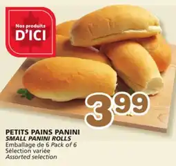 Marches Tradition PETITS PAINS PANINI SMALL PANINI ROLLS offer