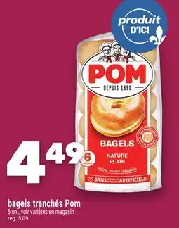 Marche Ami BAGELS TRANCHÉS POM offer