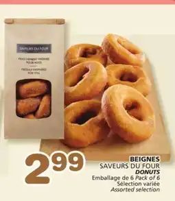 Marches Tradition SAVEURS DU FOUR DONUTS offer