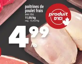 Marche Ami POITRINES DE POULET FRAIS offer
