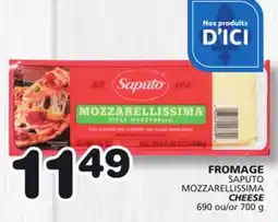 Marches Tradition SAPUTO MOZZARELLISSIMA CHEESE offer
