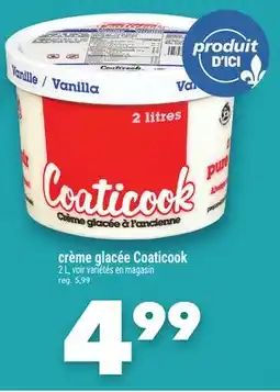 Marche Ami CRÈME GLACÉE COATICOOK offer