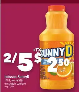 Marche Ami BOISSON SUNNYD offer