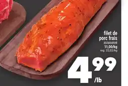 Marche Ami filet de porc frais assaisonné offer